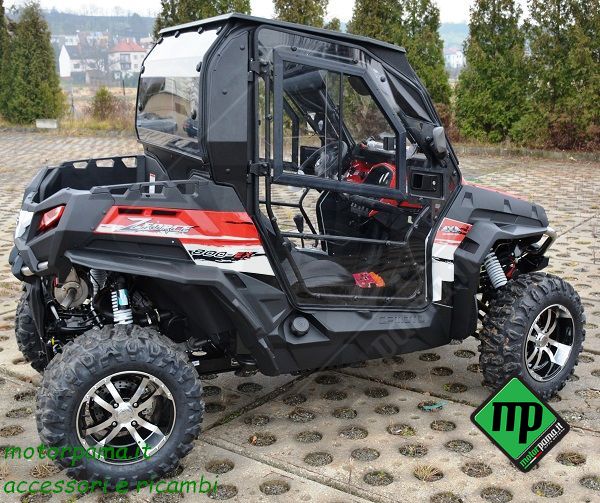 Cabina completa CF-MOTO Z-FORCE 800/550 - immagine 3