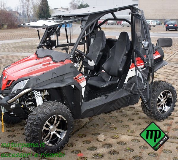 Cabina completa CF-MOTO Z-FORCE 800/550 - immagine 4