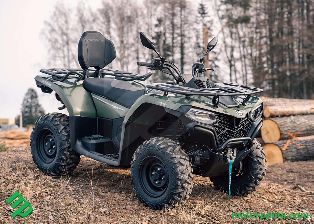 CF Moto CFORCE 450 X4 passo lungo T3 - immagine 3