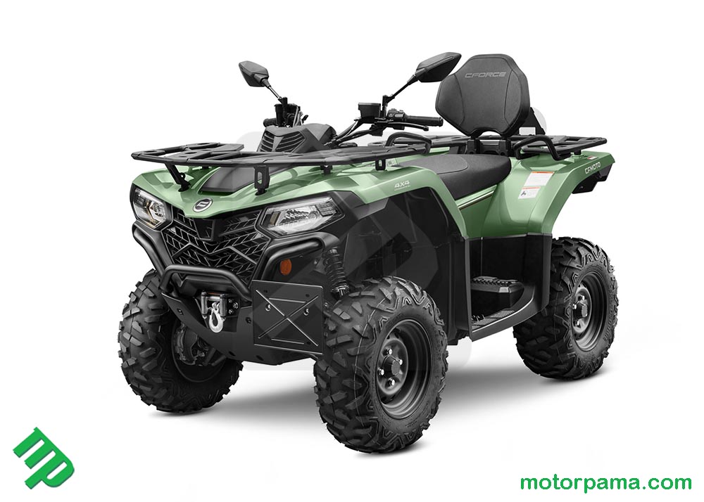 CF Moto CFORCE 450 X4 passo lungo T3
