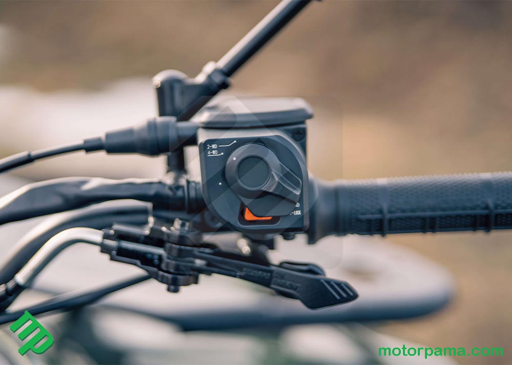 CF Moto CFORCE 450 X4 passo lungo T3 - immagine 9