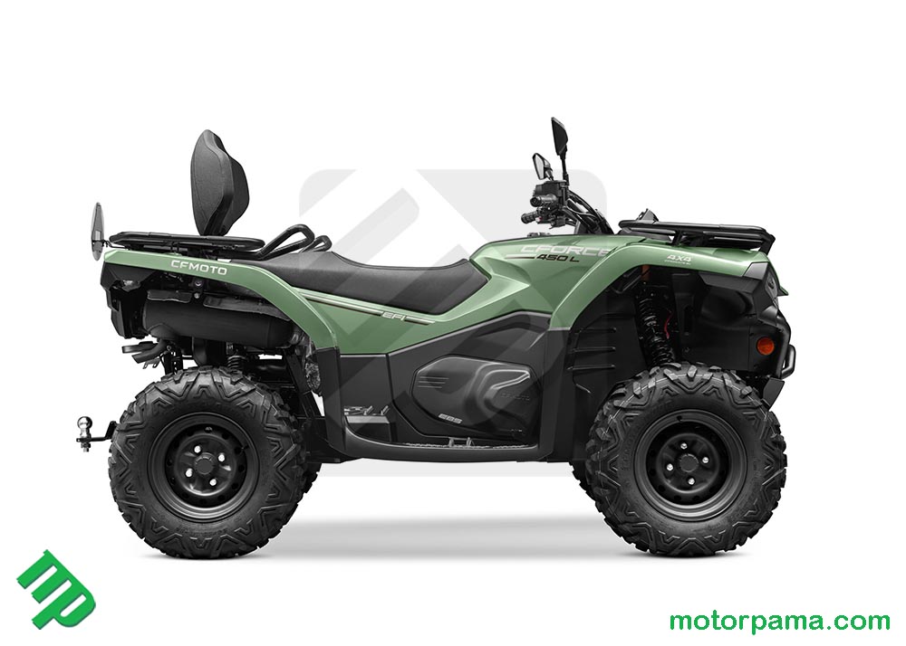 CF Moto CFORCE 450 X4 passo lungo base - immagine 2
