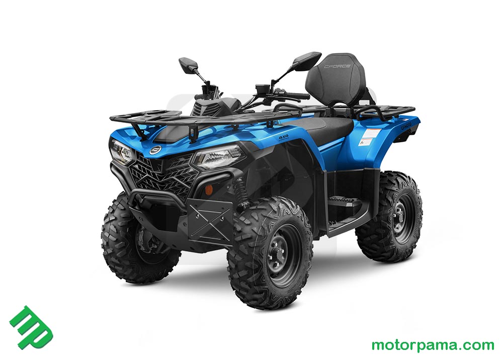 CF Moto CFORCE 450 X4 passo lungo base