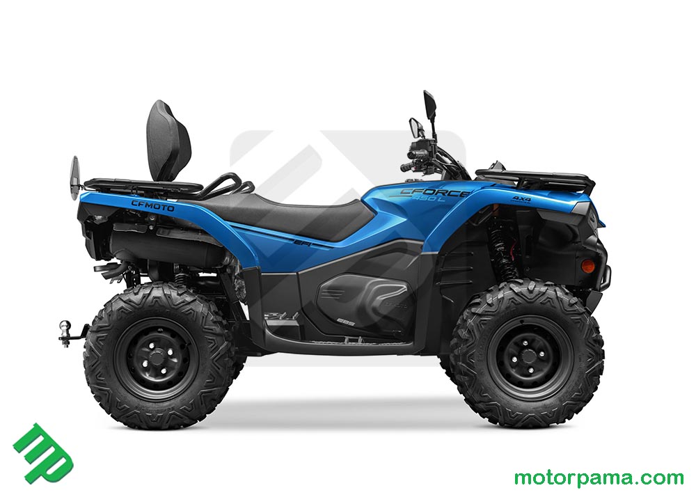 CF Moto CFORCE 450 X4 passo lungo base - immagine 3