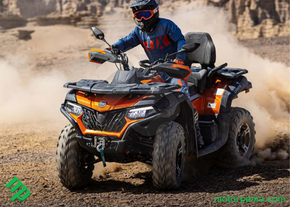 CF Moto CFORCE 625S Passo corto - immagine 2