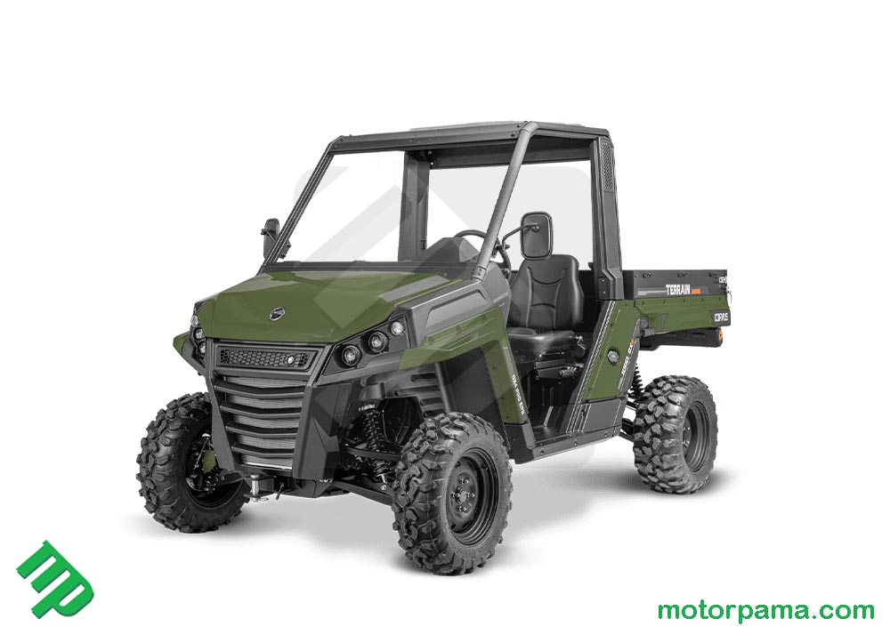 Corvus TERRAIN DX2 Basic EPS -VERDE