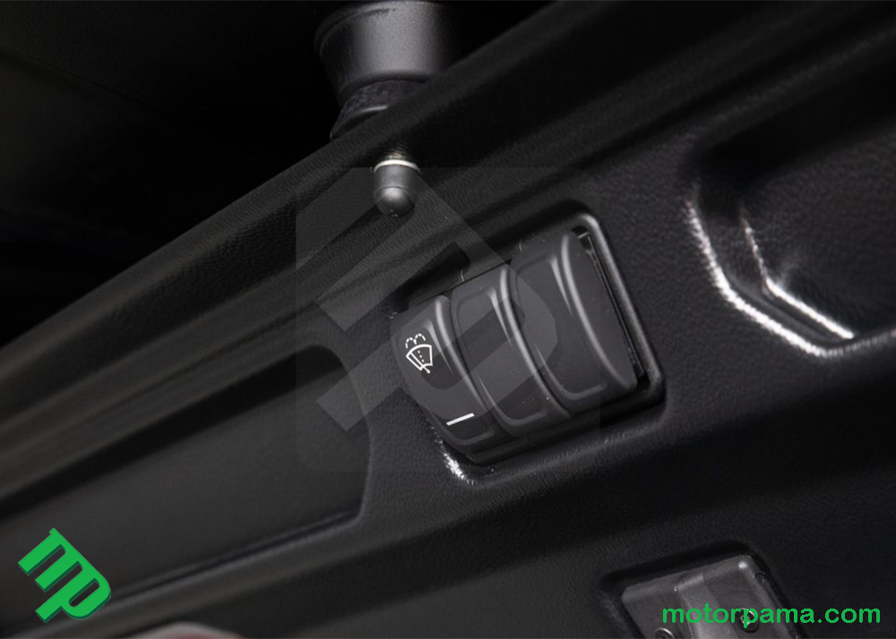 Parabrezza laminato con sistema tergicristallo Corvus TERRAIN DX4 - immagine 2