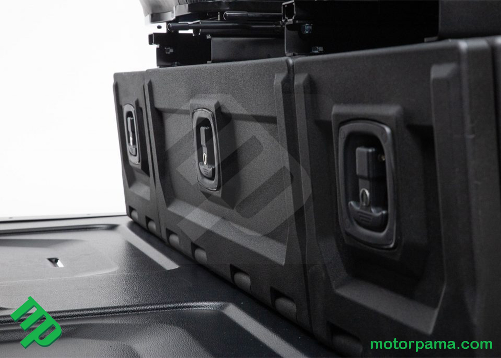 Vani sottosella Roof Bar 1 per Corvus TERRAIN DX4 - immagine 2