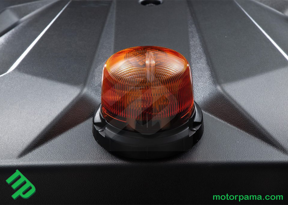 Lampeggiante rotante Corvus TERRAIN DX4