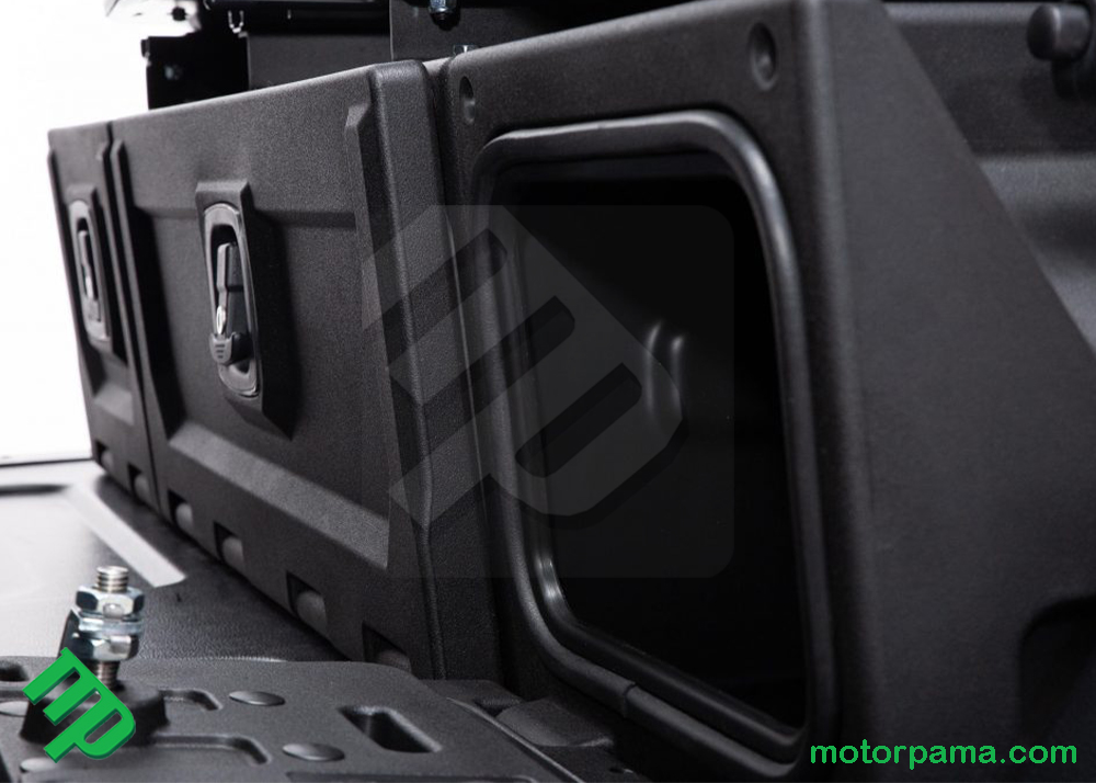 Vani sottosella Roof Bar 1 per Corvus TERRAIN DX4 - immagine 3