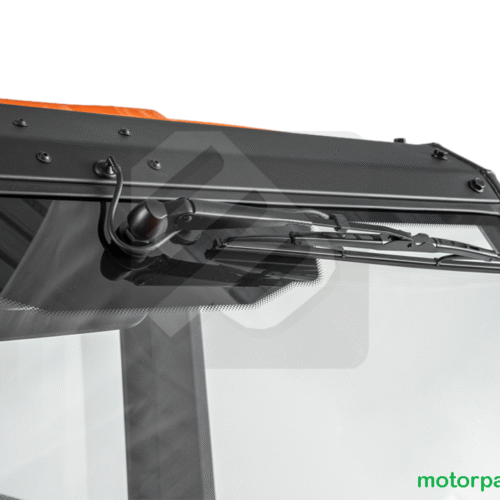 Parabrezza laminato con sistema tergicristallo Corvus TERRAIN DX4