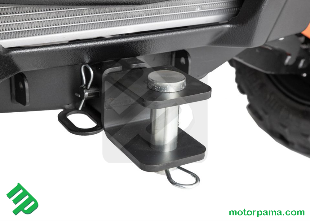 Gancio traino anteriore Corvus TERRAIN DX4