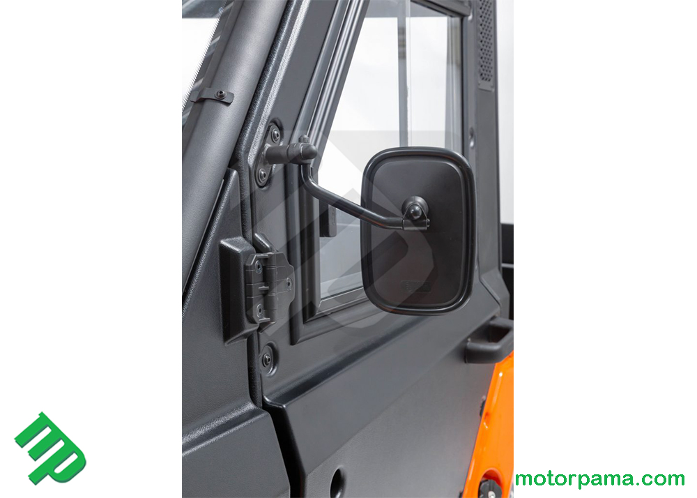 Porta con finestrino Corvus TERRAIN DX4 - immagine 2