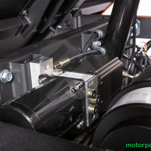 Sistema di ribaltamento del cassone Corvus TERRAIN DX4