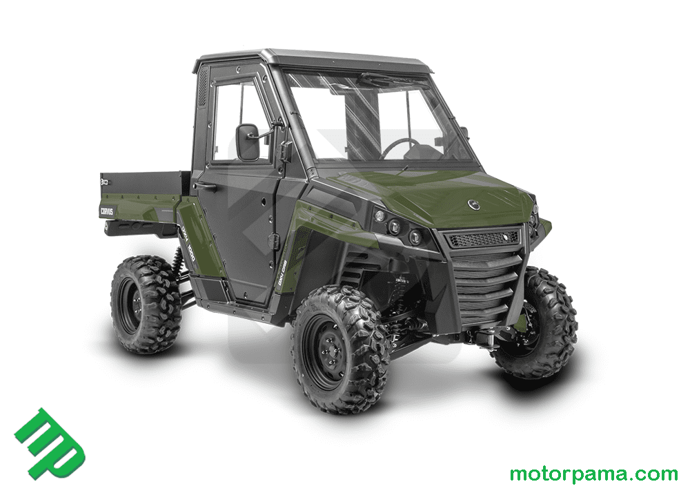 Corvus TERRAIN DX4 CAB-VERDE - immagine 2