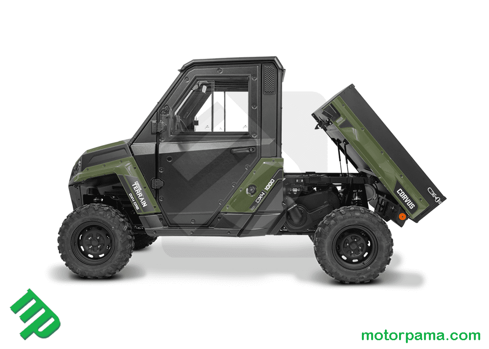 Corvus TERRAIN DX4 CAB-VERDE - immagine 3