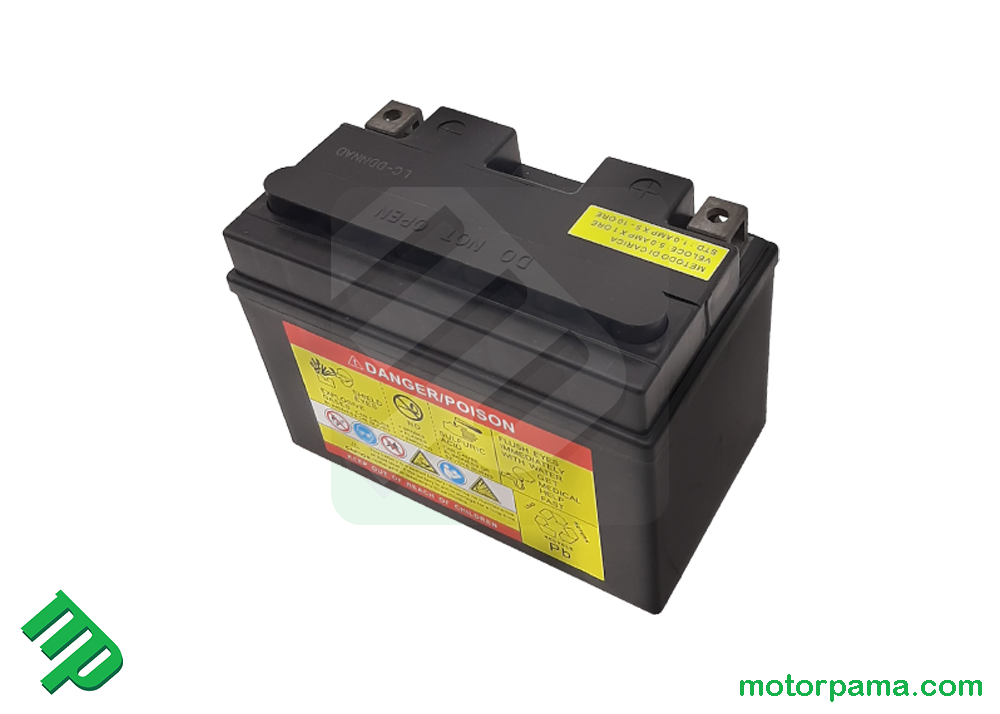 Batteria VOGE Valico 500DS / 500DSX originale Unibat CT12A-BS - immagine 7