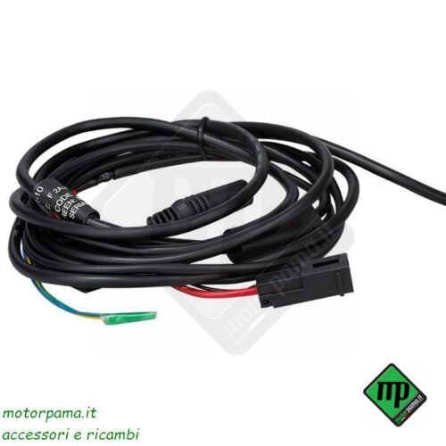 Cablaggio per installazione del set manopole e acceleratore riscaldati.