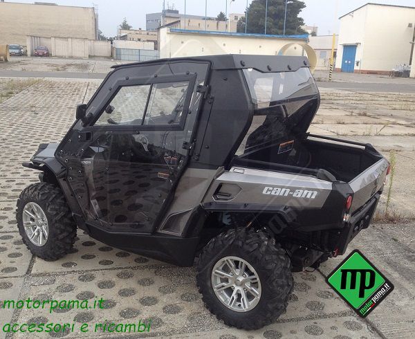 Cabina completa Atv Utv Ssv COMMANDER 1000 XT LIMITED - immagine 3
