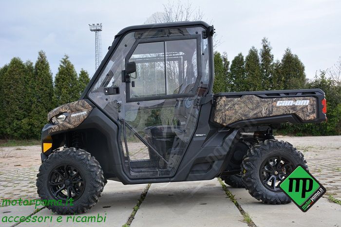 Cabina completa Atv Utv Ssv TRAXTER DPS, XT, XT-P - immagine 2