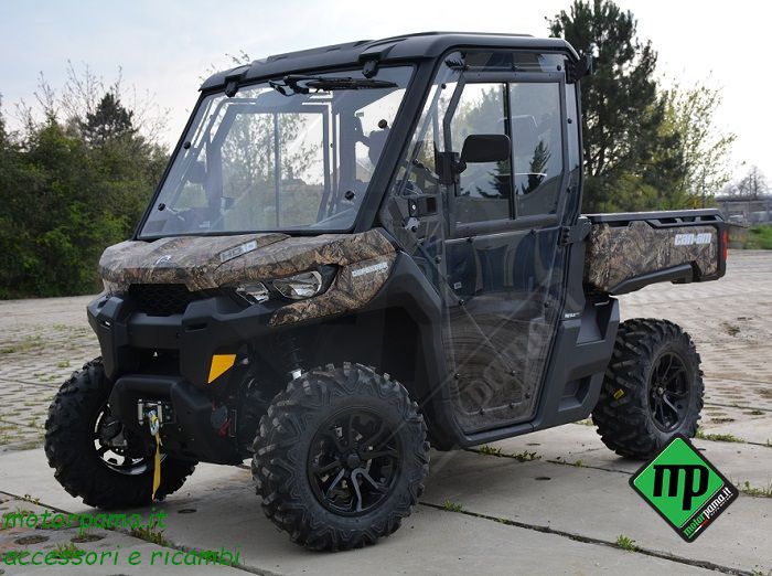 Cabina completa Atv Utv Ssv TRAXTER DPS, XT, XT-P - immagine 3