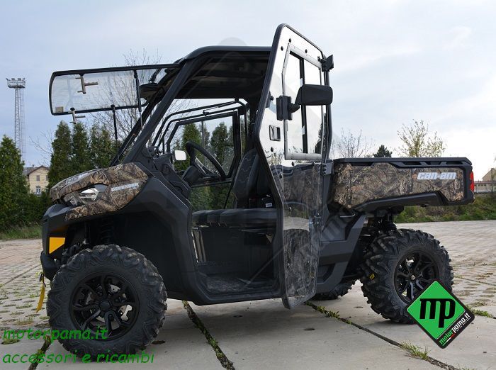 Cabina completa Atv Utv Ssv TRAXTER DPS, XT, XT-P - immagine 4