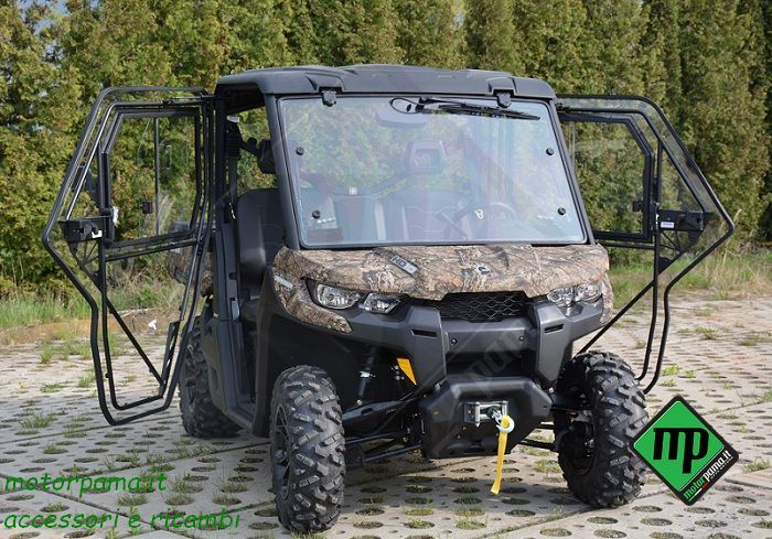 Cabina completa Atv Utv Ssv TRAXTER DPS, XT, XT-P - immagine 5