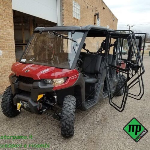 Cabina completa  Atv Utv Ssv TRAXTER MAX DPS, MAX XT
