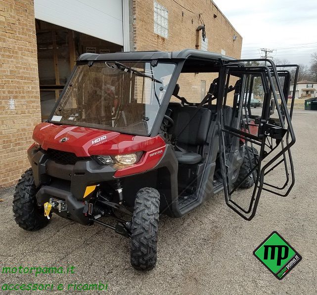 Cabina completa Atv Utv Ssv TRAXTER MAX DPS, MAX XT