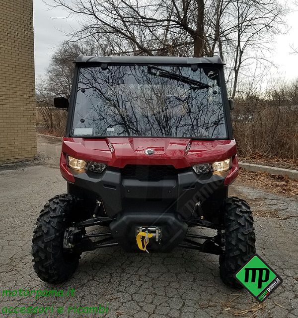 Cabina completa Atv Utv Ssv TRAXTER MAX DPS, MAX XT - immagine 2