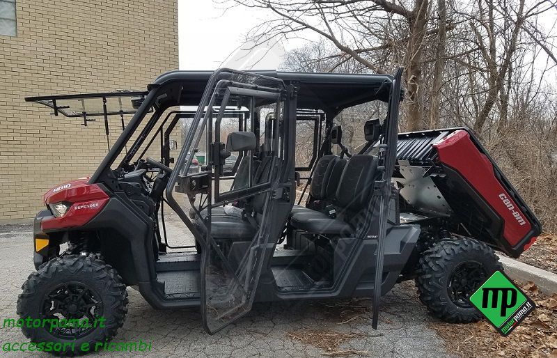 Cabina completa Atv Utv Ssv TRAXTER MAX DPS, MAX XT - immagine 3