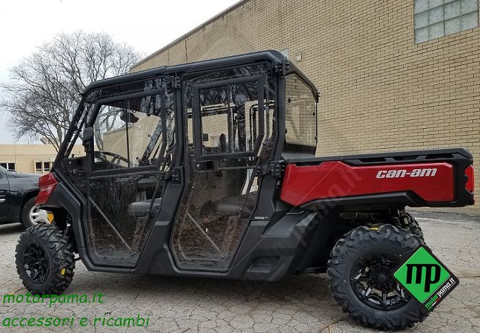 Cabina completa Atv Utv Ssv TRAXTER MAX DPS, MAX XT - immagine 4