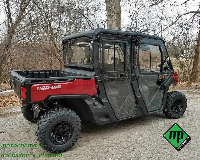 Cabina completa Atv Utv Ssv TRAXTER MAX DPS, MAX XT - immagine 5