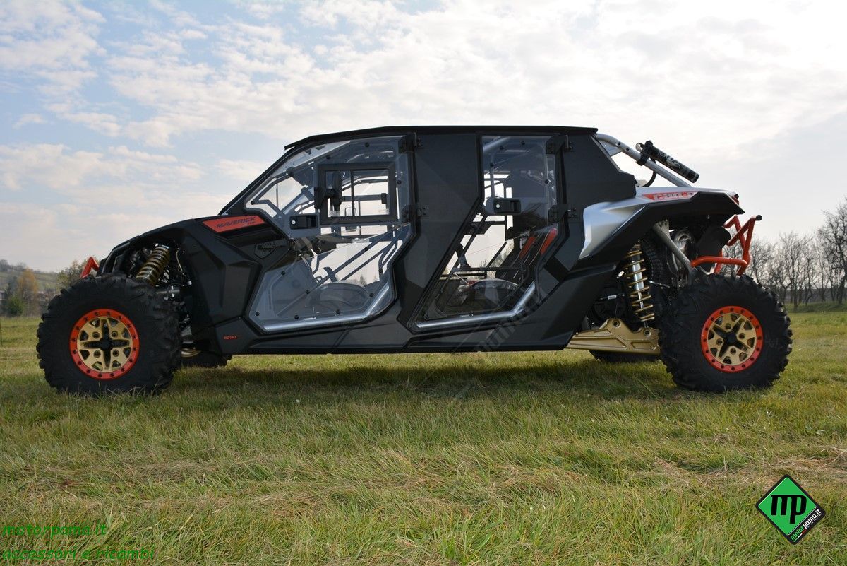 Cabina completa Atv Utv Ssv MAVERICK X3 MAX - immagine 3