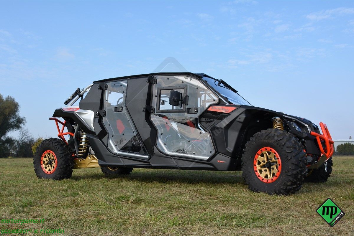 Cabina completa Atv Utv Ssv MAVERICK X3 MAX - immagine 4