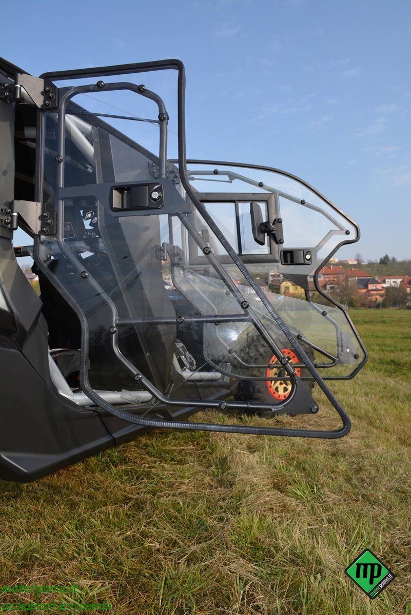 Cabina completa Atv Utv Ssv MAVERICK X3 MAX - immagine 7