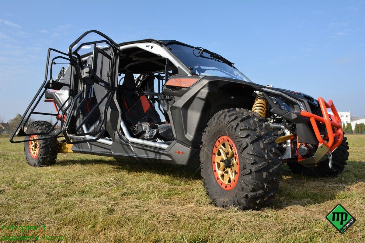 Cabina completa Atv Utv Ssv MAVERICK X3 MAX - immagine 9