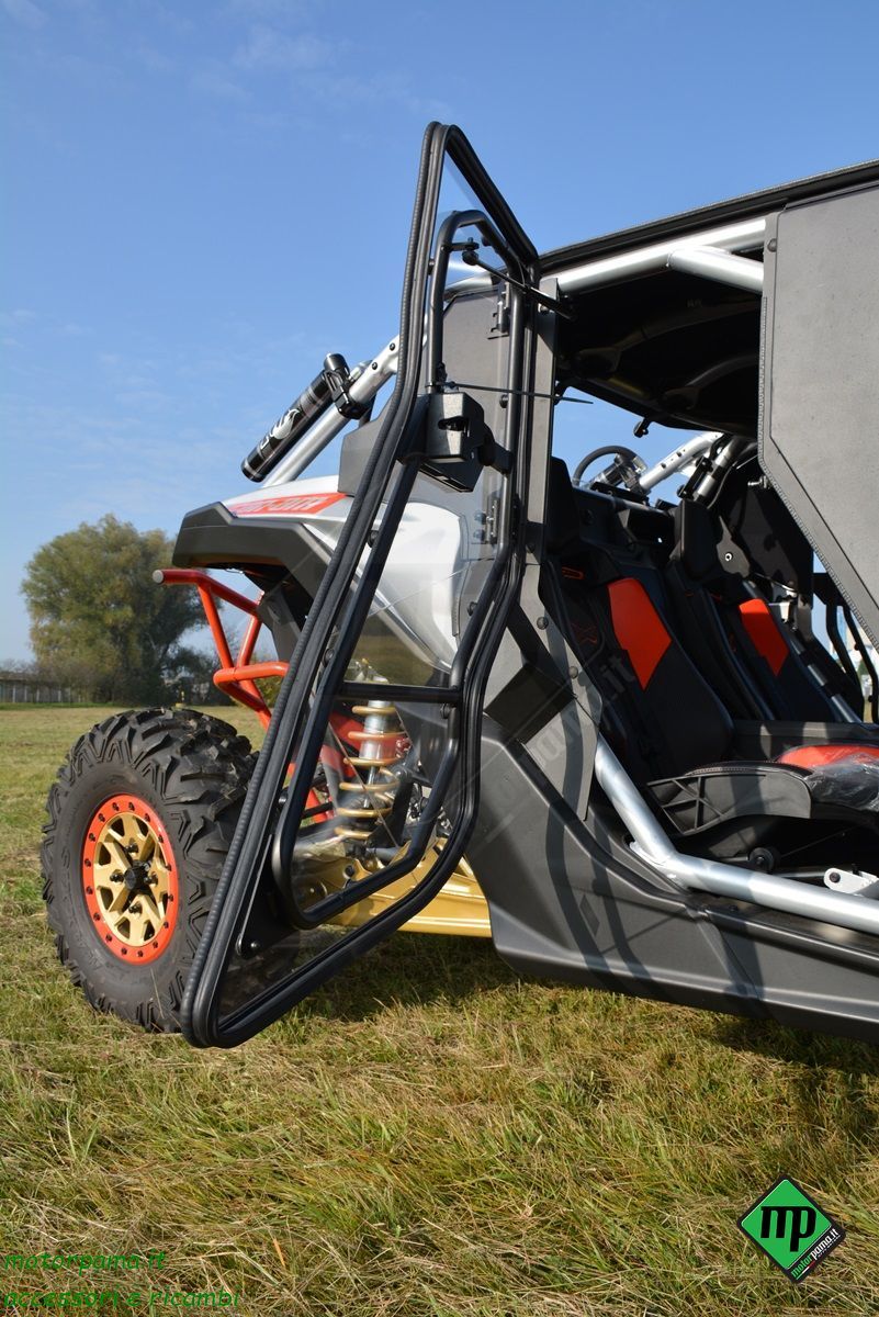 Cabina completa Atv Utv Ssv MAVERICK X3 MAX - immagine 10