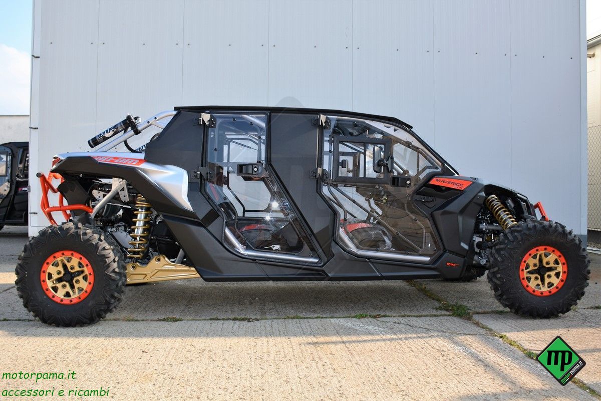 Cabina completa Atv Utv Ssv MAVERICK X3 MAX - immagine 11