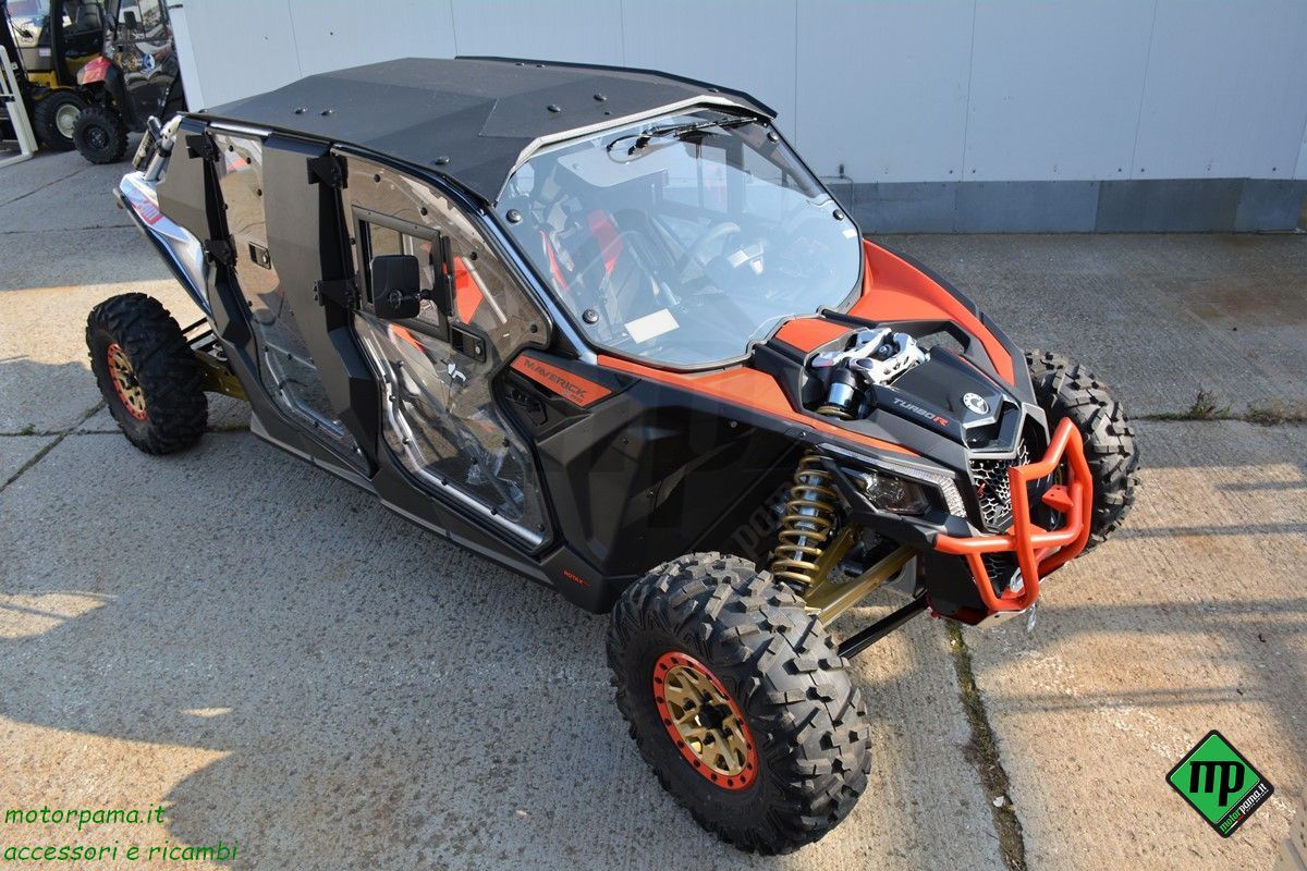 Cabina completa Atv Utv Ssv MAVERICK X3 MAX - immagine 13