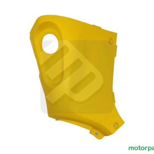 Carena gialla lato DX singolo pomello marce CECTEK