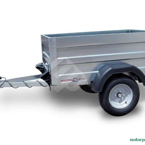 Carrello Cresci rimorchi H3 senza freni