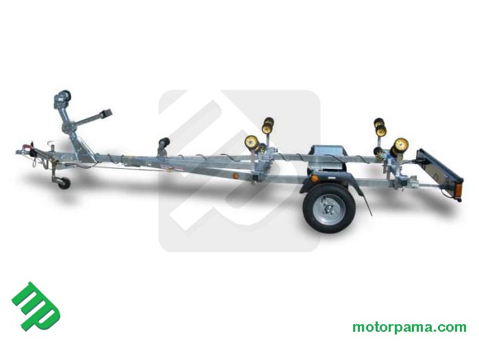 Carrello cresci N4B-R-