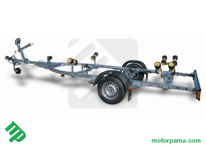 Carrello cresci N750BC -R-