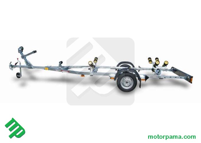 Cresci rimorchi N750B senza freni R - immagine 2