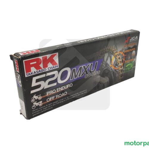 Catena trasmissione 520 con O-RING per motocross / offorad