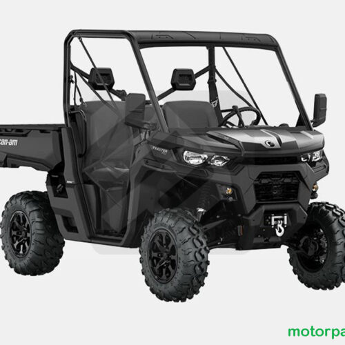 2024 Can-am TRAXTER XU HD10 T