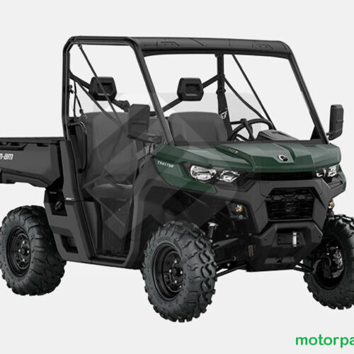 2024 Can-am TRAXTER BASE HD9 T