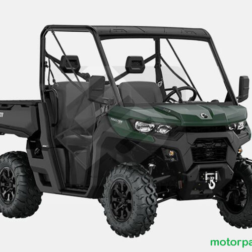 2024 Can-am TRAXTER XU HD7 T