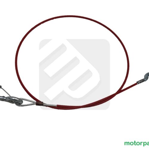 Cavo di sicurezza freno a mano lunghezza 950 mm per carrello